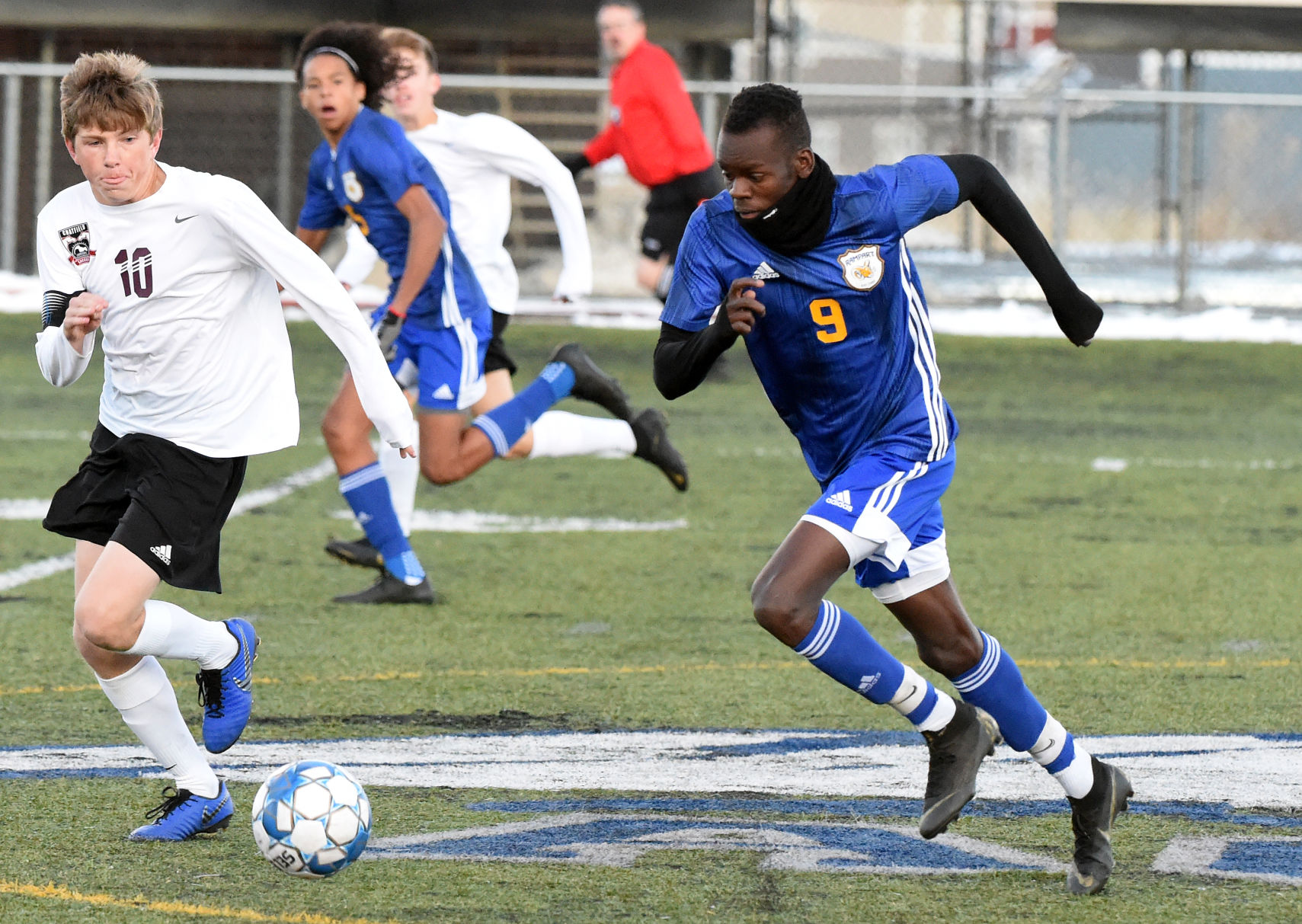 PHOTOS: Rampart Rams (5) Chatfield Chargers (2)